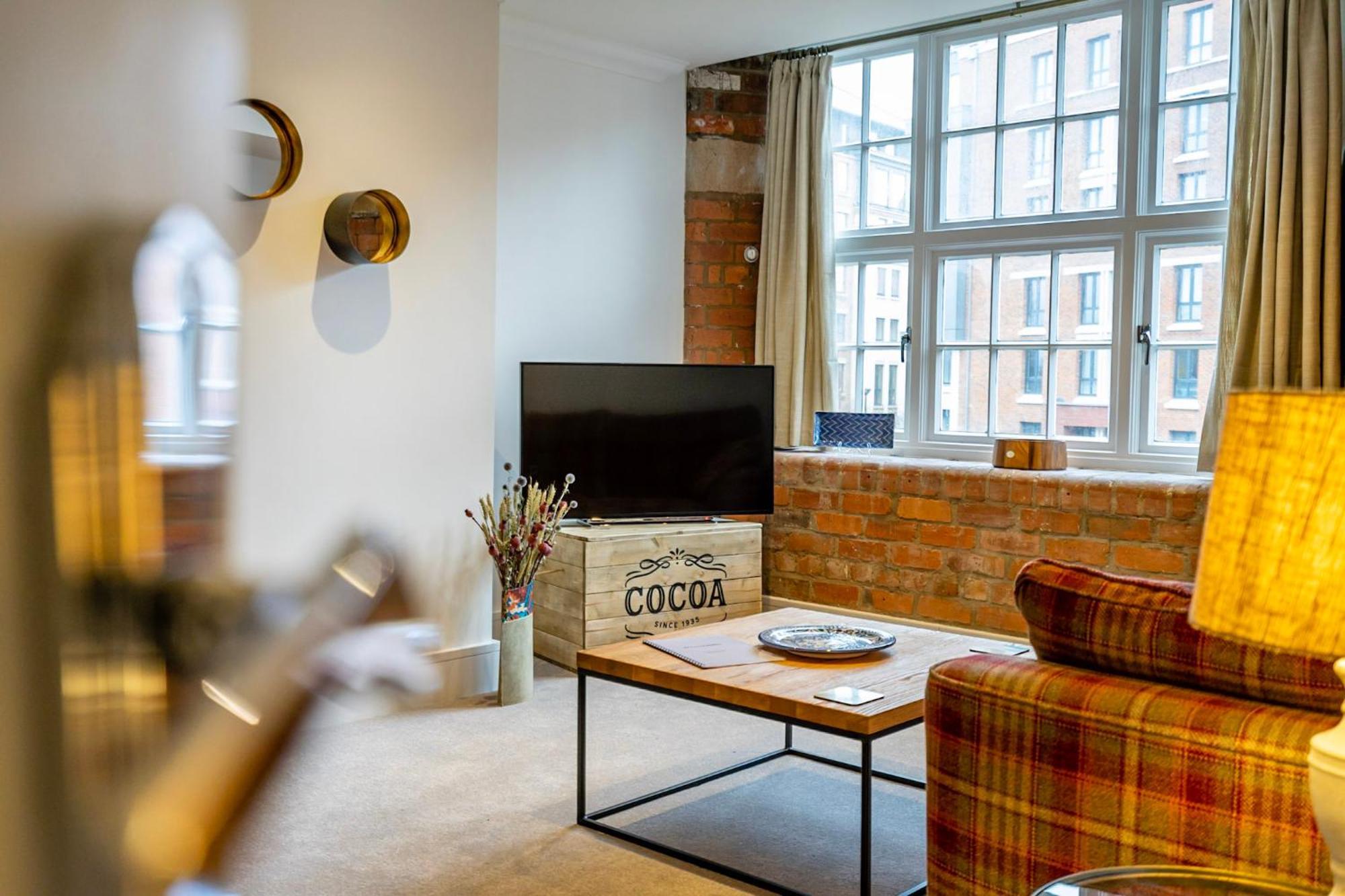 York Cocoa Suites Eksteriør bilde